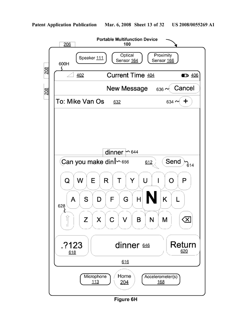 Illustration for article titled iPhone Instant Message Patent Points to Upcoming MMS, Background IMs, GPS Module
